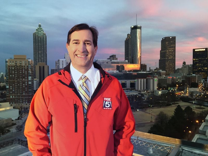 David Chandley worked at WSB for nearly 26 years but begins January 26, 2015 at WAGA-TV. CREDIT: Fox 5