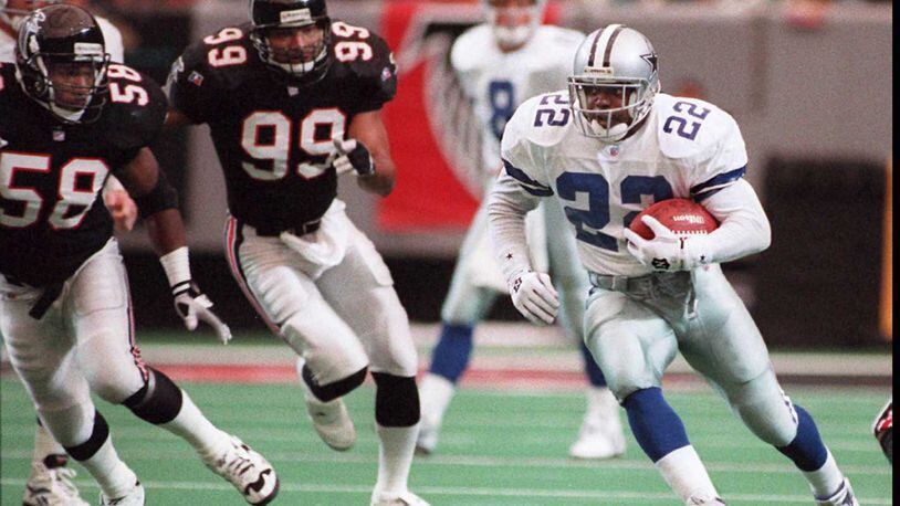 Photo Gallery: Emmitt Smith's first Super Bowl appearance