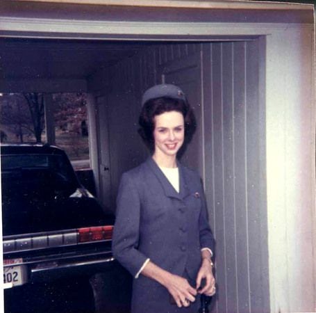 Kay Carpenter, Delta flight attendant