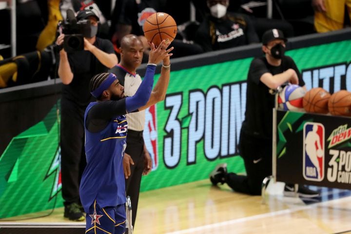 NBA All-Star Game 2021: Best photos from Sunday in Atlanta - Los