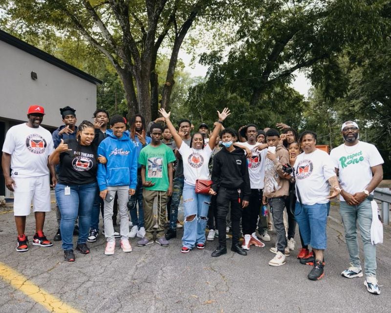 Quavo's nonprofit, The Rocket Foundation, hosted a music education workshop in partnership with youth violence prevention organizations Offenders Alumni Association and Southeast Credible Messengers for his 10-week summer program Rocket Camp at Quality Control Studio in Atlanta on Monday, July 22, 2024.