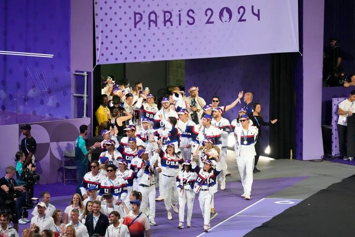 Paris Olympics Closing Ceremony