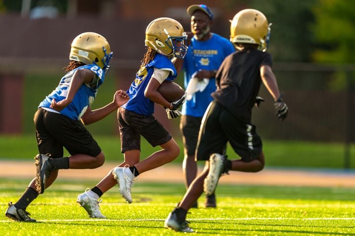 Sheriff’s Cup Invitational practice session at McEachern High School