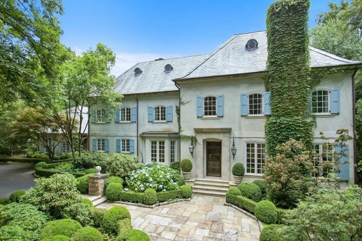 This $5.8m Atlanta estate lets you bring Europe back home with you