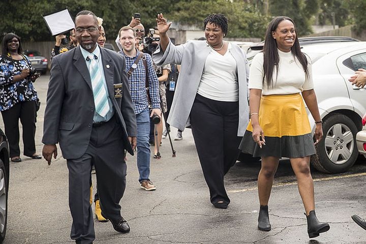 PHOTOS: The polls are open in Georgia