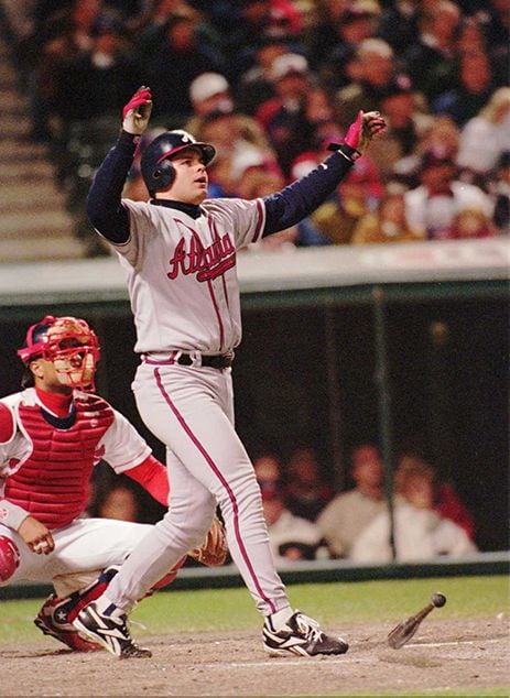 When former @braves Ryan Klesko comes - Firsty Athlete Co.