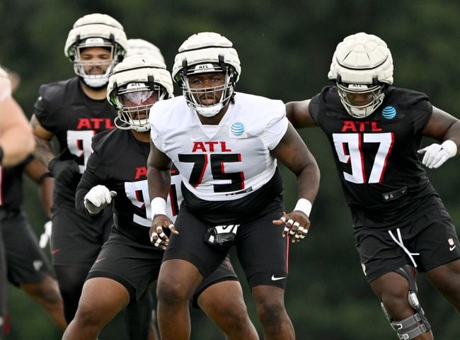 Falcons training camp - Day 1