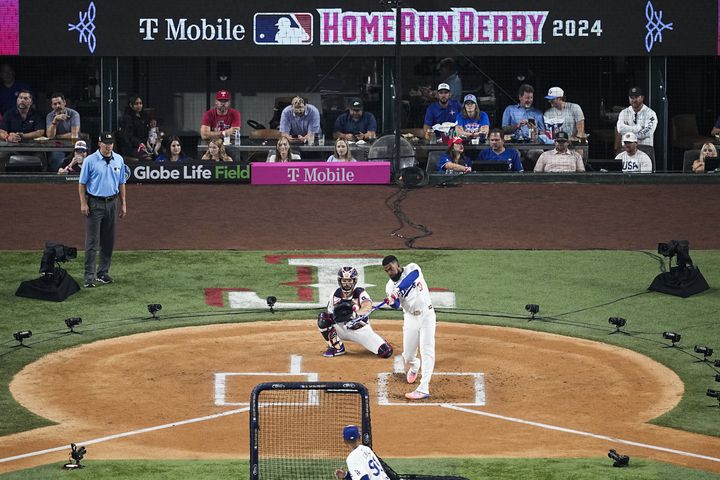 All-Star Home Run Derby Baseball