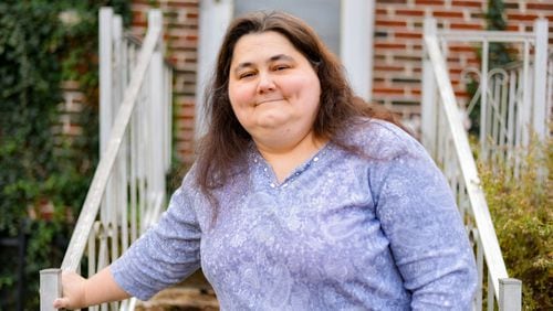 Kentucky resident Beverly Likens lost Medicaid coverage in June 2023 partly due to an error with the state’s Deloitte-run eligibility system. (Veronica Turner for KFF Health News)