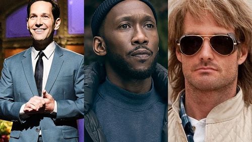 TV this week includes Paul Rudd on "SNL," Mahershala Ali in Apple TV+'s "Swan Song" and Peacock's "Magruber 2." PUBLICITY PHOTOS