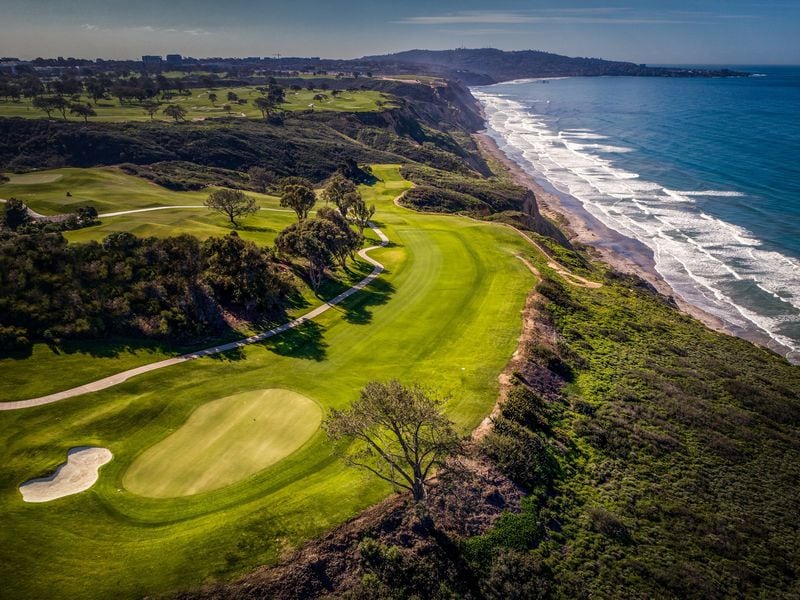 Californa’s iconic Torrey Pines Golf Course is a municipal course owned and operated by the City of San Diego. Contributed by City of San Diego Parks and Recreation