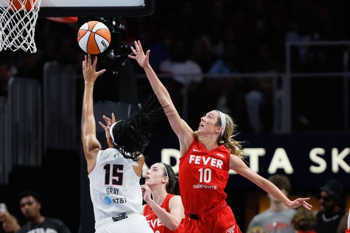 Atlanta Dream vs Indiana Fever,