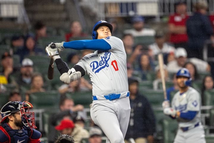 Braves-Dodgers photo
