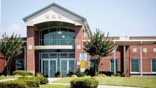 North Paulding High School is located in Dallas, GA, August 13, 2020. STEVE SCHAEFER FOR THE ATLANTA JOURNAL-CONSTITUTION