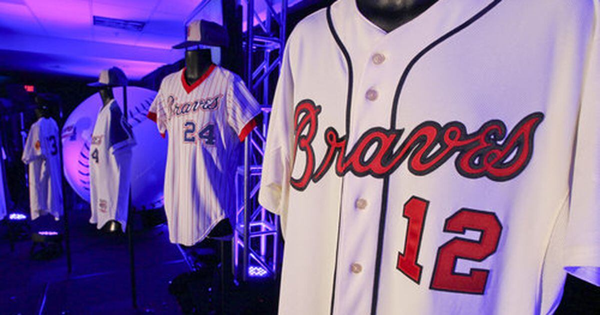 Braves unveil new 60s-inspired uniforms
