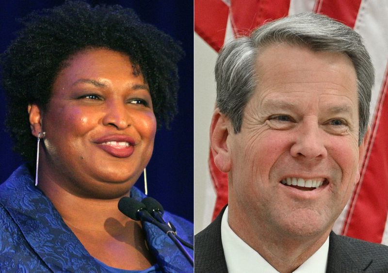 Gov. Brian Kemp and his Republican allies have ratcheted up attacks on Democrat Stacey Abrams following the U.S. Supreme Court's ruling that overturned Roe v. Wade, claiming that she supports late-term abortions. On Wednesday, Abrams said she supports the right to an abortion “until a physician determines the fetus is viable outside of the body, except in the case of protecting the woman’s life or health.”