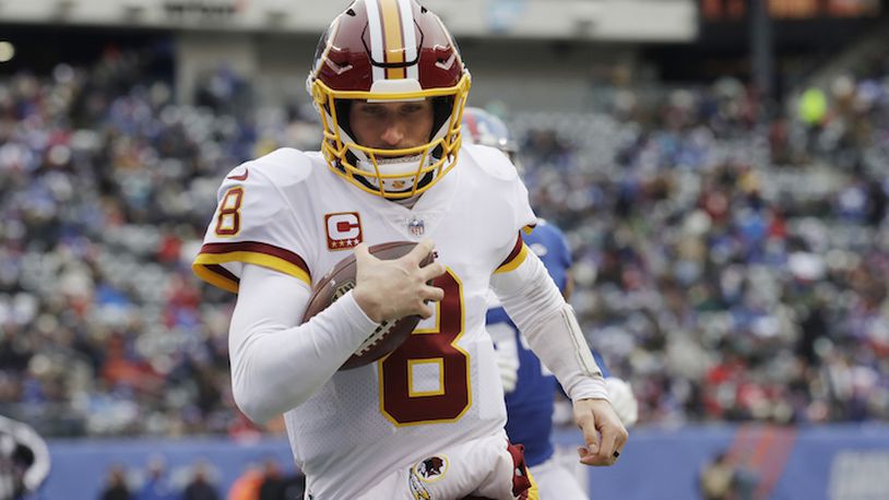 Kirk Cousins named Redskins starter for Week 1, First order is