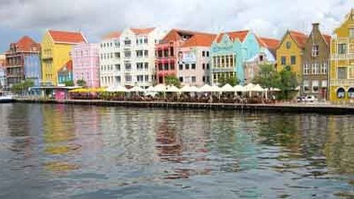 Shopping in Wilemstad, Curacao.