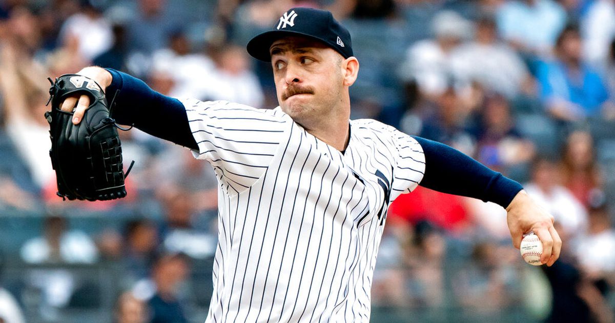 Yankees' Lucas Luetge has become entirely new pitcher with a mustache