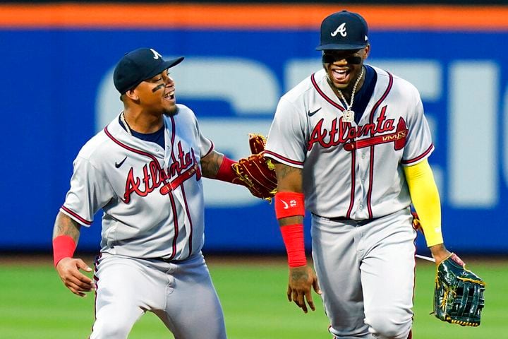 Ronald Acuña Jr.'s return energizes Braves in series-clinching win