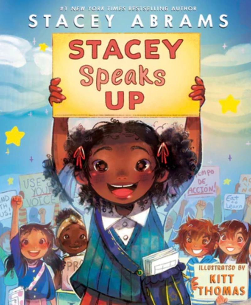 "Stacey Speaks Up" by Stacey Abrams. (Courtesy of HarperCollins)