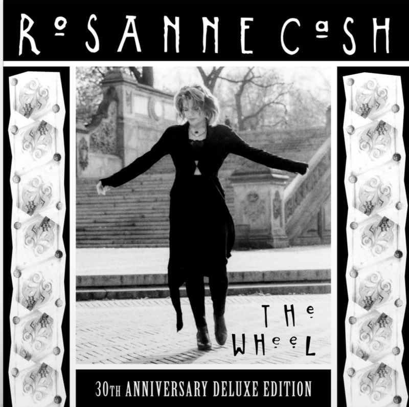 Rosanne Cash has released a 30th anniversary edition of "The Wheel. Photo: courtesy Rosanne Cash