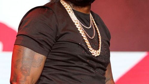 Jeezy said his new album “Pressure” is focusing more on his evolution from the street life. Contributed by Robb Cohen Photography & Video /www.RobbsPhotos.com