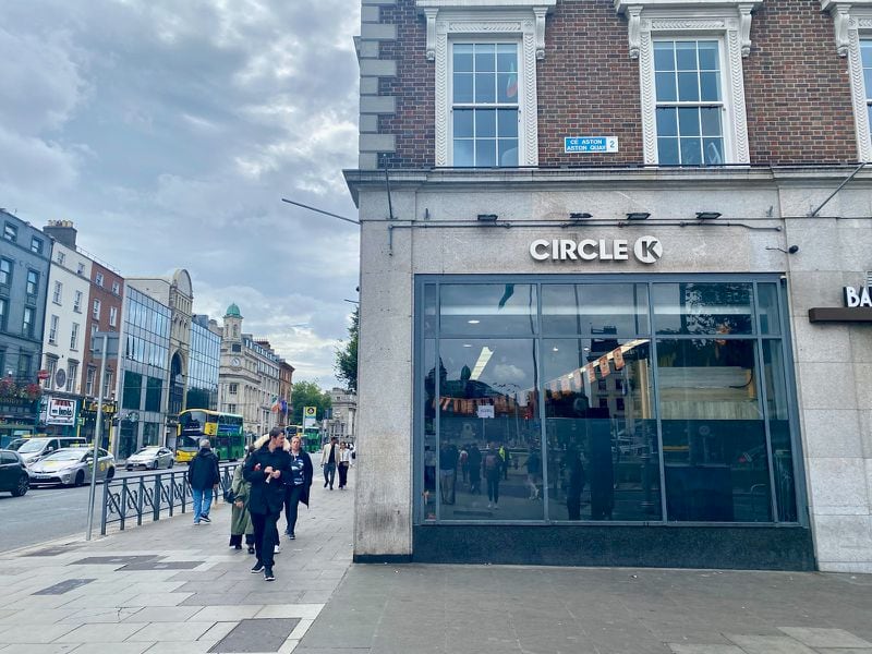 A Circle K store in central Dublin. Taken Aug. 22, 2024. (AJC photo by Ken Sugiura)