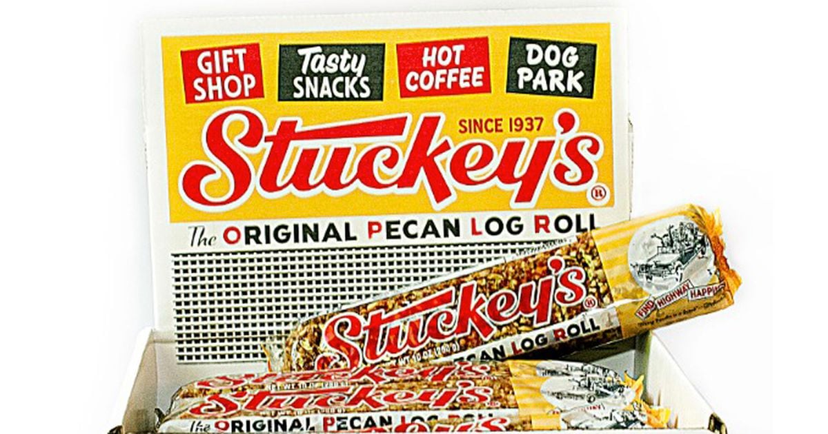 Stucky's Pecan Log – Flathau's Fine Foods