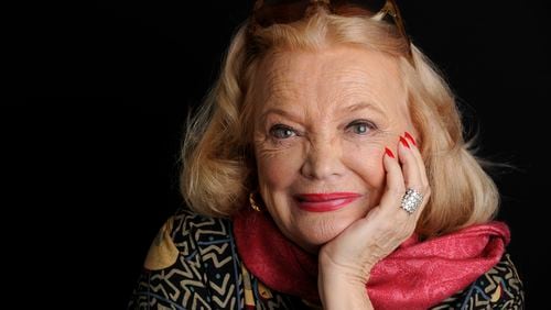 FILE - Actor Gena Rowlands poses for a portrait at the London West Hollywood hotel in West Hollywood, Calif., on Dec. 4, 2014. Rowlands, hailed as one of the greatest actors to ever practice the craft and a guiding light in independent cinema as a star in groundbreaking movies by her director husband, John Cassavetes, and later charmed audiences in her son's tear-jerker “The Notebook,” has died at age 94. (Photo by Chris Pizzello/Invision/AP, File)