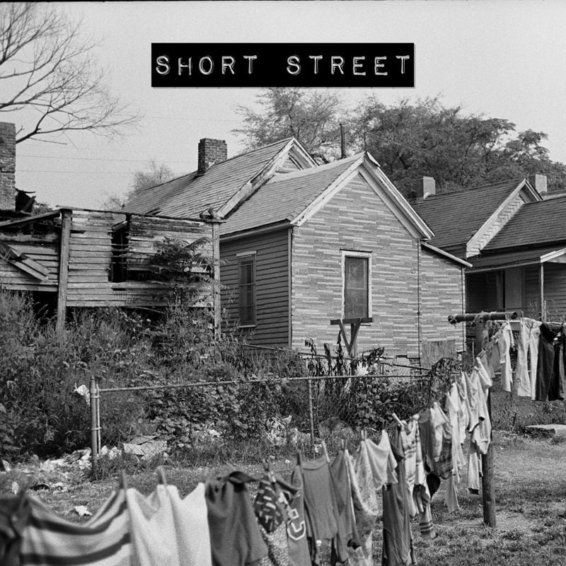 "Short Street," the new indie album by Atlanta-based singer-songwriter Parker Smith, uses a cover photo by the late Atlanta documentary photographer Oraien Catledge, known as the "Picture Man" of Cabbagetown. Courtesy of Parker Smith