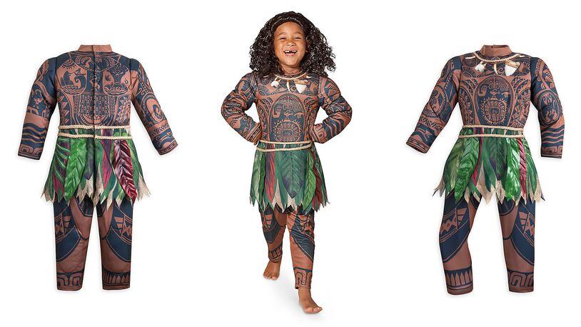 People are not happy about this Disney's 'Moana' Halloween costume