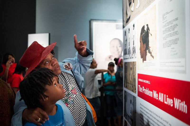 The National Center for Civil and Human Rights offers learning experience for all generations. (Courtesy of the National Center for Civil and Human Rights)