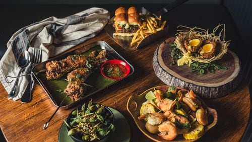 The menu at Pub @ EAV in East Atlanta Village features a globally-inspired menu from executive chef Mike La Sage. / Courtesy of Melle Houston