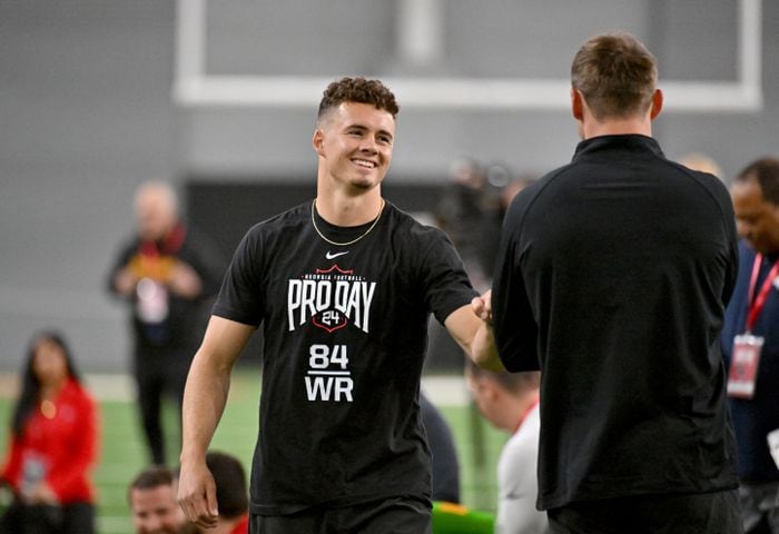 Georgia Pro Day