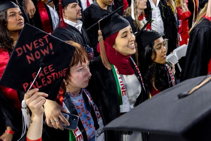 UGA Spring Commencement
