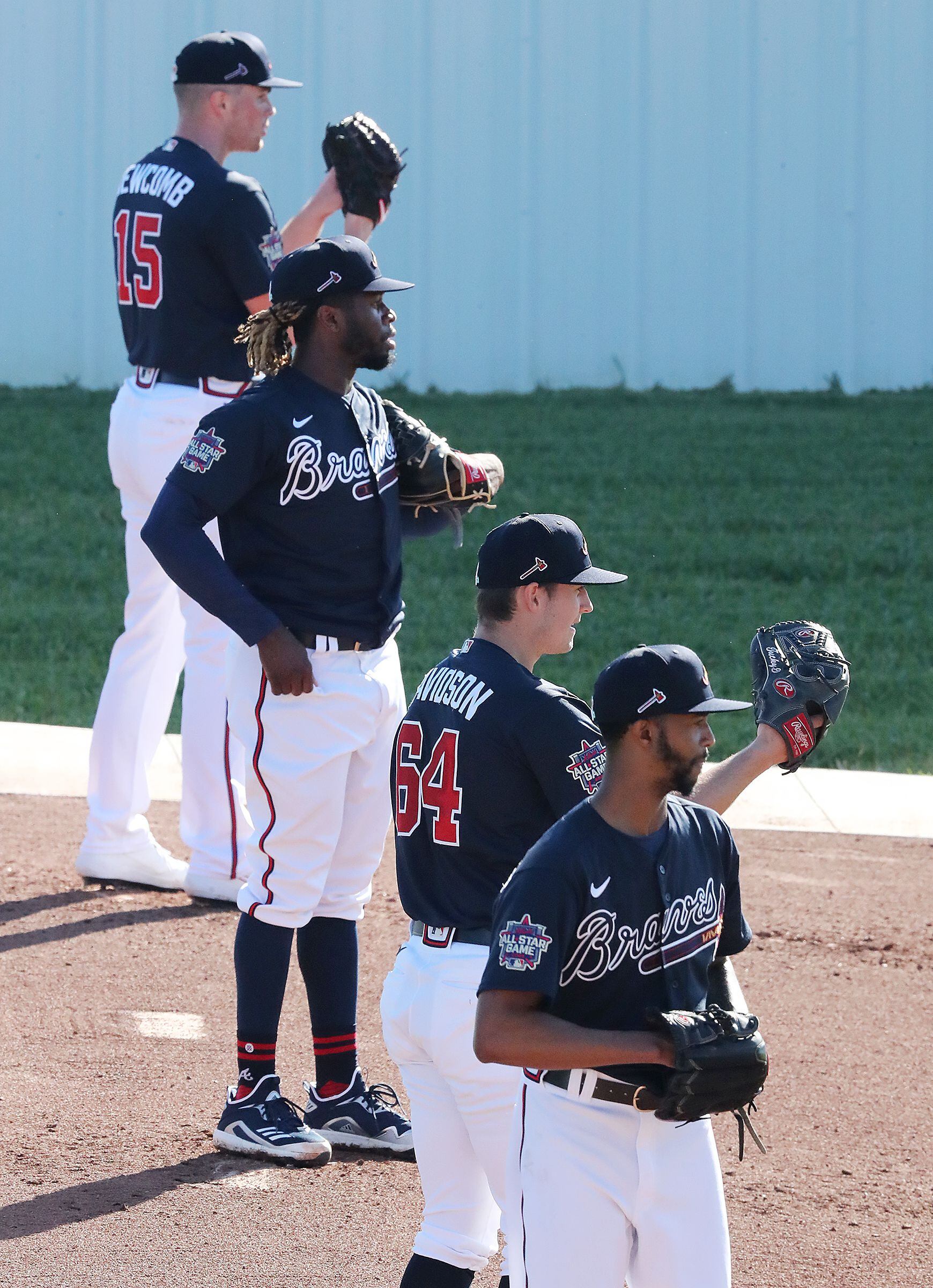 Atlanta Braves 2013 Jersey Stats  Atlanta braves, Atlanta braves