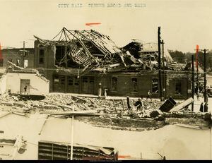 Ajc Deja News 1936 Gainesville Tornado Remains Nation S 5th Deadliest