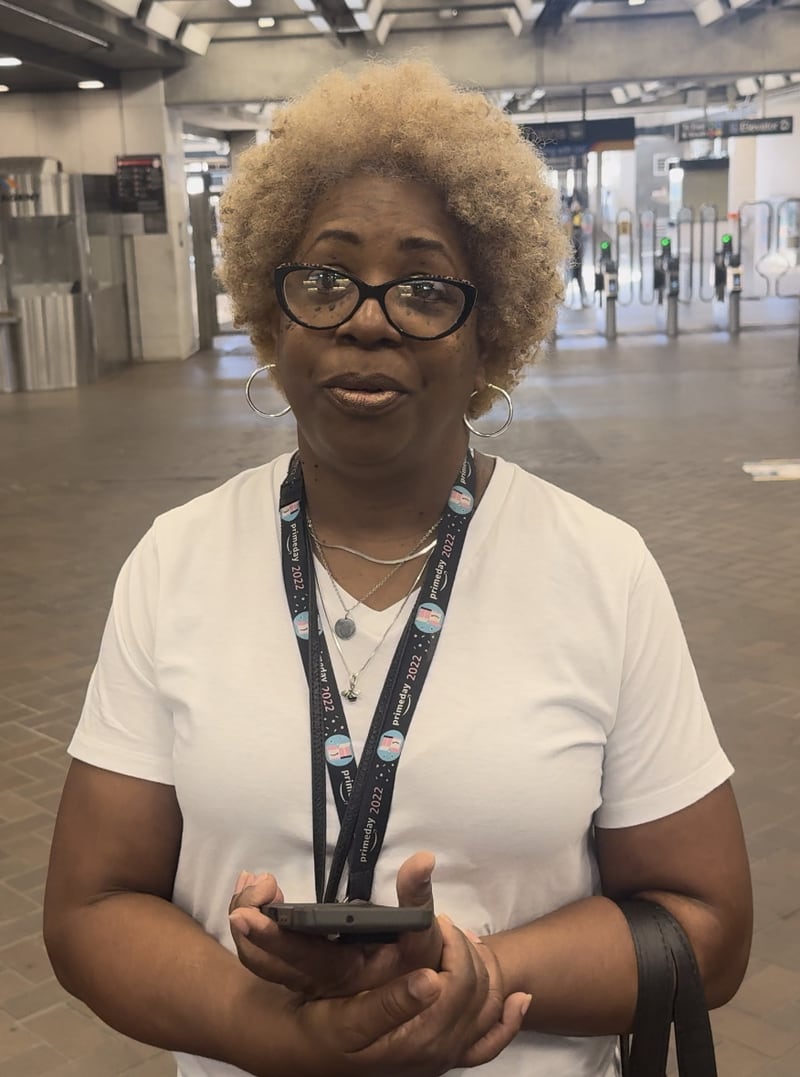 Aprill Pearson, 57, says she's willing to put up with the inconveniences that will come with renovation of MARTA's Five Points station. “I want it to be renovated; I really do, but it is going to be inconvenient for a lot of people,” Pearson said.