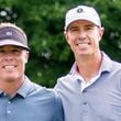 Falcons quarterbacking great Matt Ryan (right) poses for a photo with his older brother, Mike. The two brothers, Ryan said, are "as close as you can be." Ryan will be inducted into the Falcons' ring of honor Oct. 3, 2024 at halftime of the team's game against the New Orleans Saints. (Photo courtesy Matt Ryan)