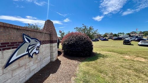 Several law enforcement agencies responded around 10:20 a.m. to the school, which was placed on lockdown following reports of an active shooting, the Barrow sheriff’s office said. HENRI HOLLIS/AJC