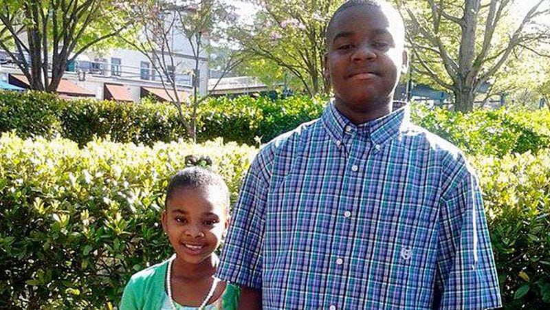 <p>Tatiyana and Daveon Coates were shot to death&nbsp;in their Clayton County home.</p> <p>Jamon Bynum</p> <h1>11 people arrested, 9 on murder charges, in gang-related killings of siblings</h1>