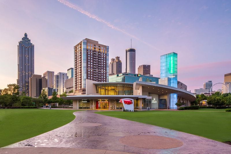 The World of Coca-Cola has returned to normal operations after a brief power outage caused an evacuation at the Baker Street attraction Thursday. Photo contributed by World of Coca-Cola