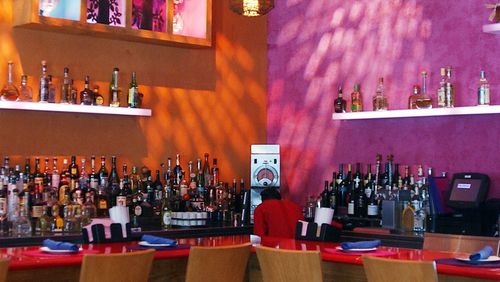 The bar at Rosa Mexicano in Atlantic Station / AJC file photo