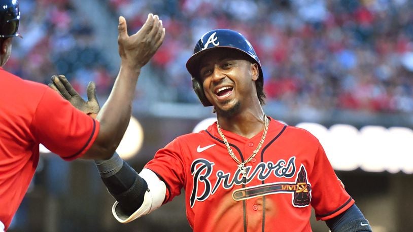 Ozzie Albies Player Props: Braves vs. Nationals