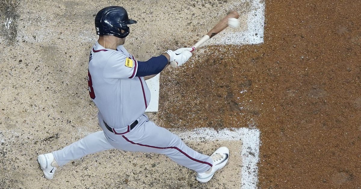 Austin Riley homers for 4th straight game to help Atlanta Braves beat  Milwaukee Brewers 6-4