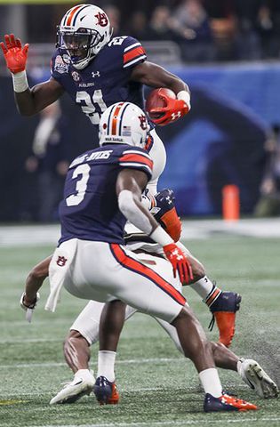 Chick-fil-A Peach Bowl: Auburn vs. UCF