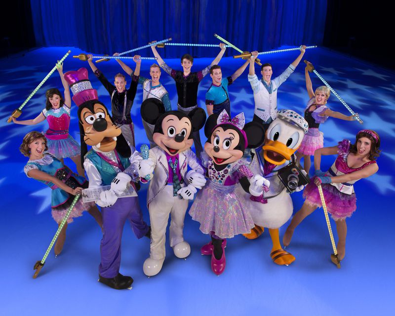 Disney on Ice Reach for the Stars will skate into Cincinnati for shows at U.S. Bank Arena Oct. 26-29. CONTRIBUTED