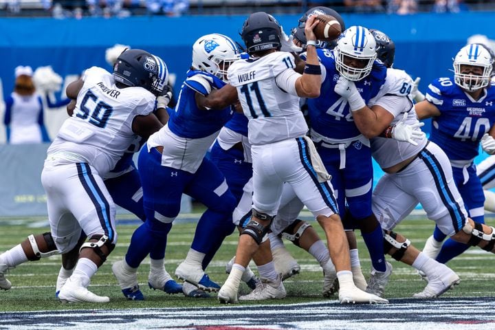  Georgia States' Vs against Old Dominion University