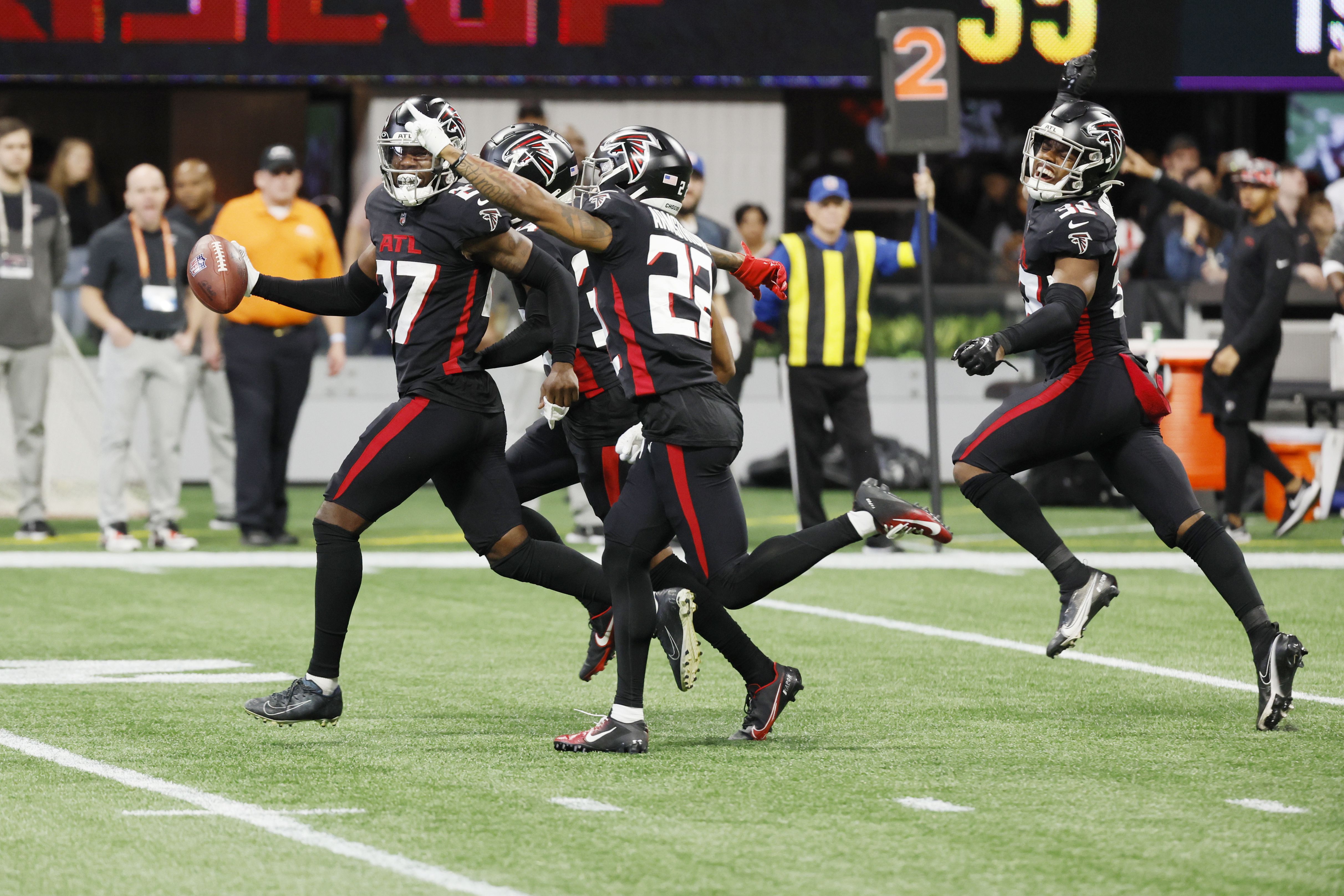 Jan. 8, 2023 game: Falcons 30, Bucs 17